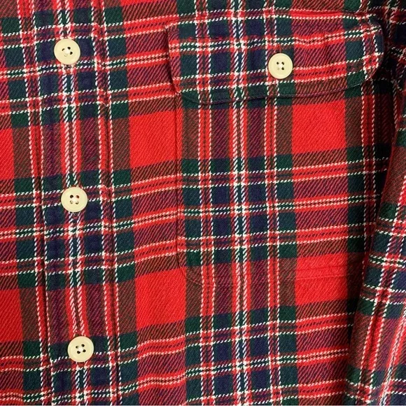 Polo by Ralph Lauren Plaid Flannel Button-Down Shirt - Picture 5 of 7